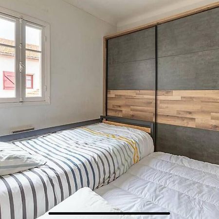 شقة Exceptionnel 3 Pieces Art Deco En Dernier Etage Avec Garage Prive Centre بياريتز المظهر الخارجي الصورة